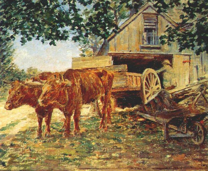 robinson oxen 1893. Robinson