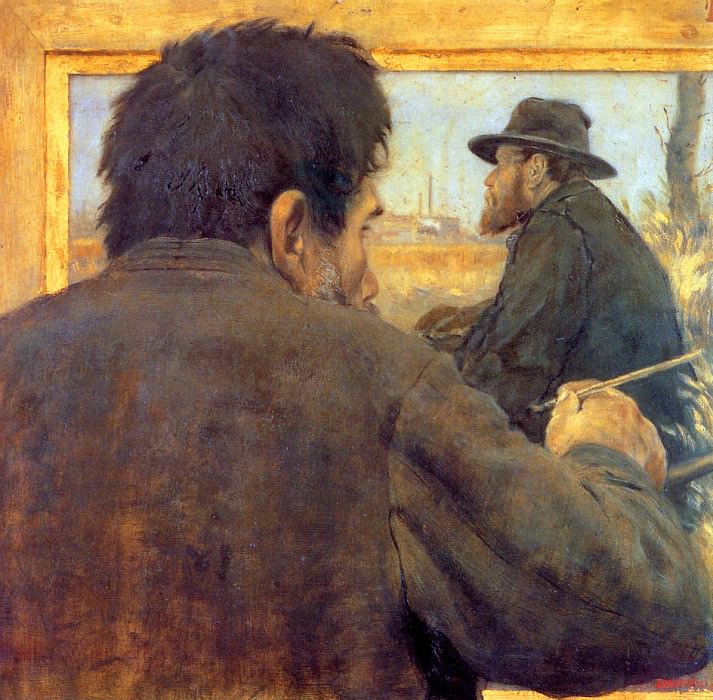 The realist painter. Jean-François Raffaëlli