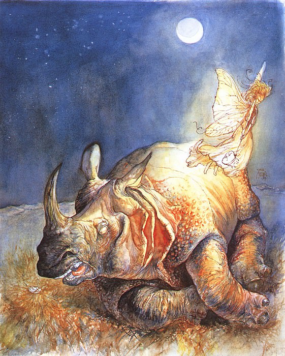 Фея зубов носорога. Омар Райан