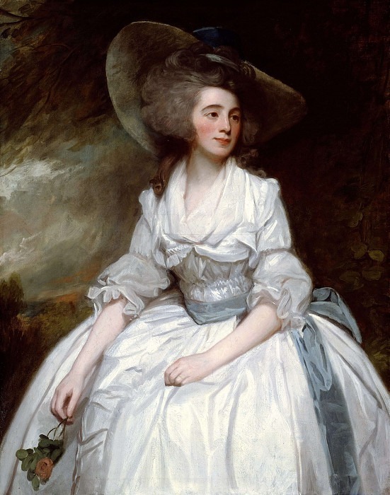 Mrs. Francis Russell. George Romney