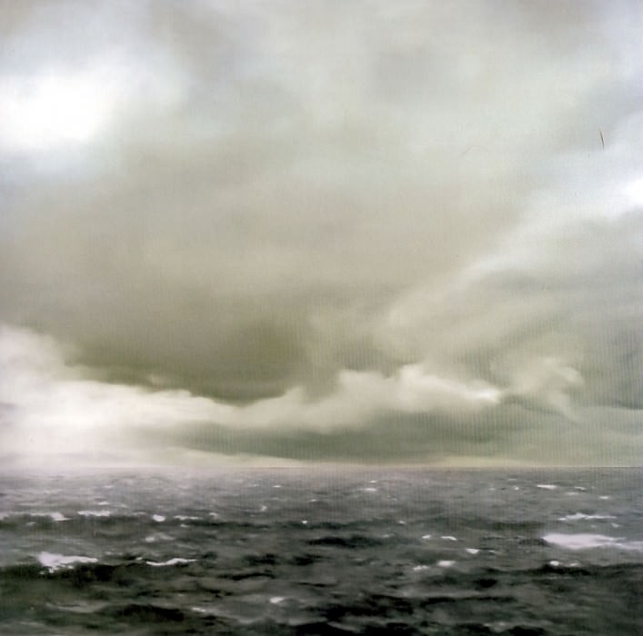 richter seascape. Gerhard Richter