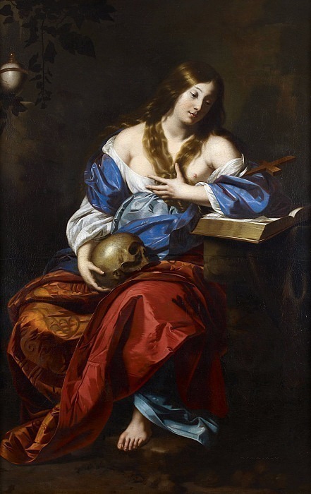 The Penitent Magdalene. Niccolò Renieri