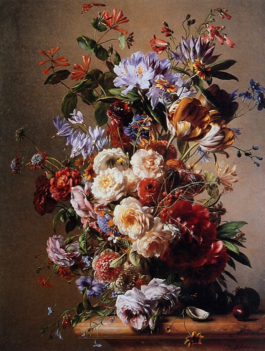Flower. Hendrik Reekers