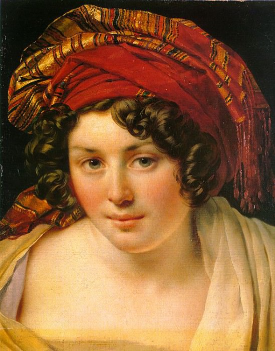 , Anne-Louis Girodet de Roucy-Trioson