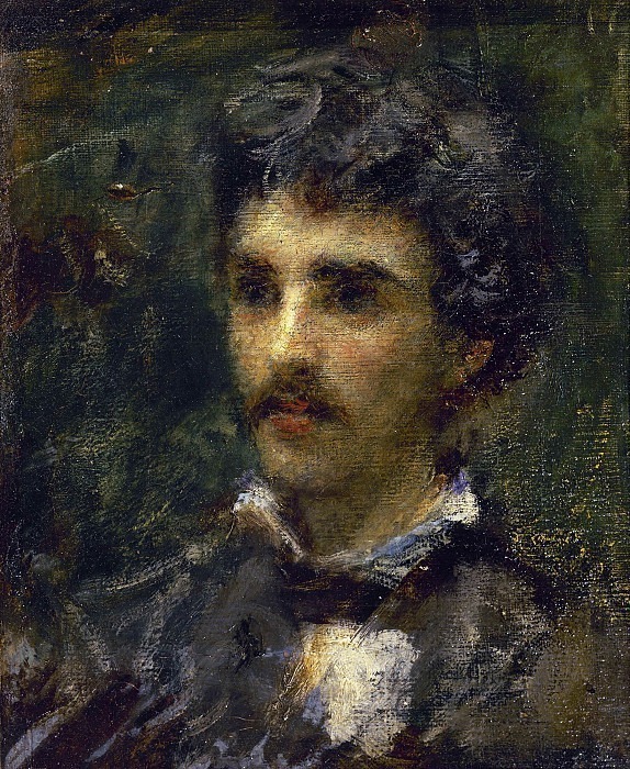 Portrait of Alfredo Catalani. Daniele Ranzoni