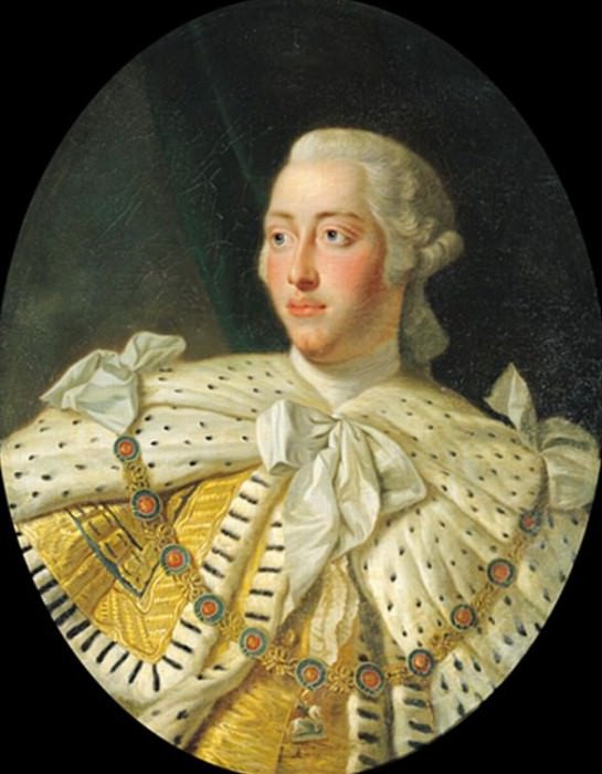 Portrait of King George III (1738-1820). Allan Ramsay