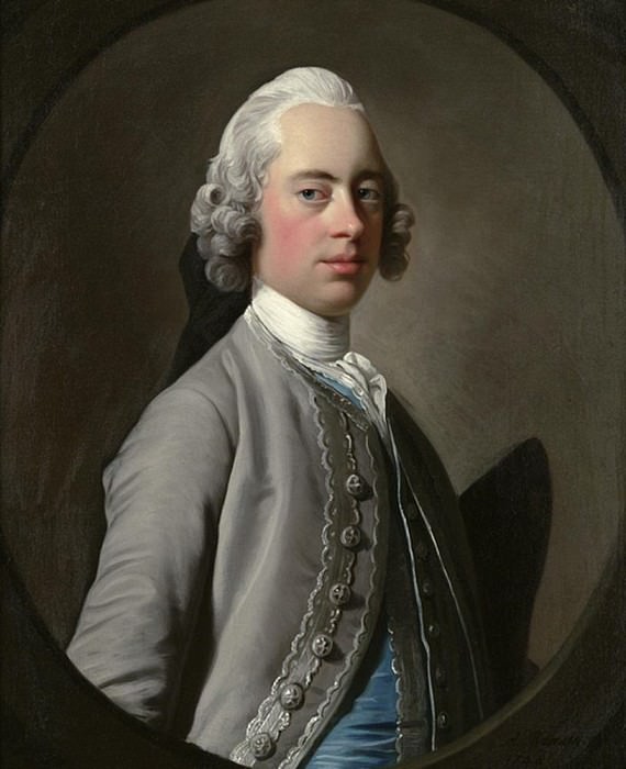 Portrait of Sir Henry Mainwaring. Allan Ramsay