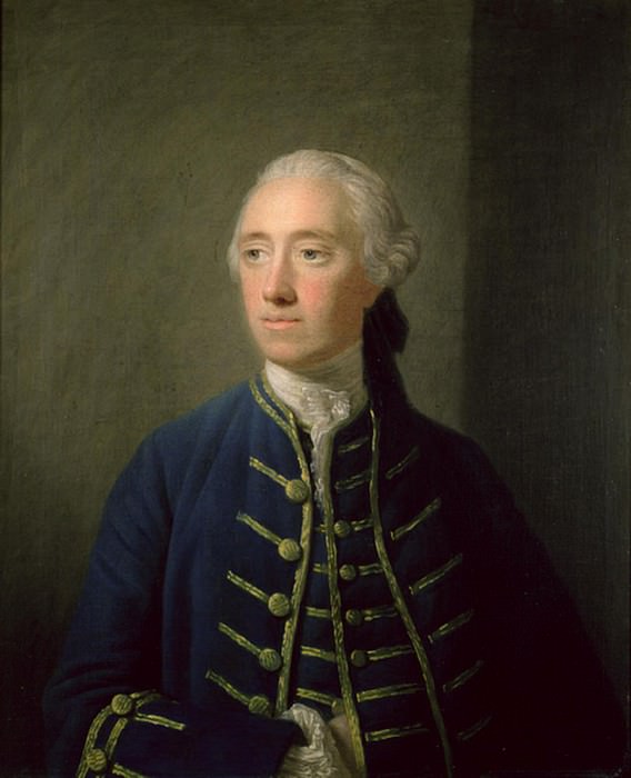 James Fitzgerald (1722-1773) 20th Earl of Kildare. Allan Ramsay