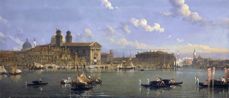 The Giudecca, Venice. David Roberts