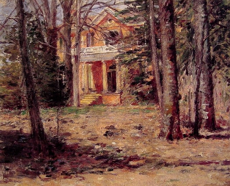 House in Virginia. Теодор Робинсон