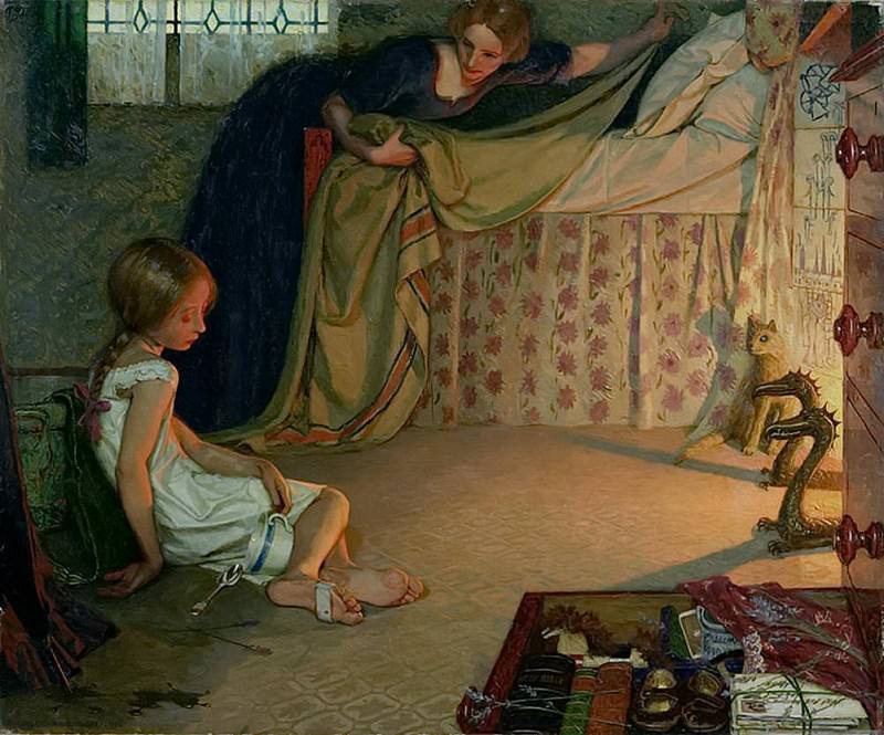 The Foundling. Frederick Cayley Robinson