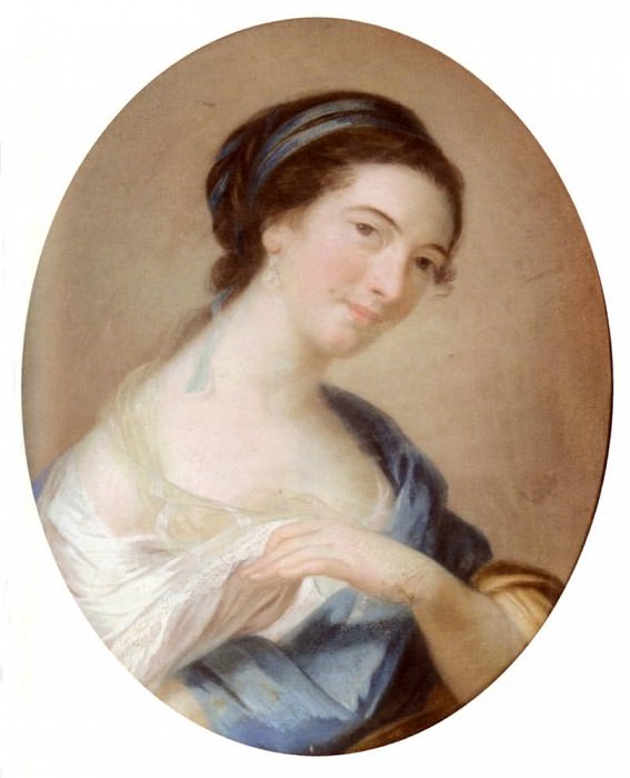 Portrait Of A Lady. Catherine (Katherine) Read