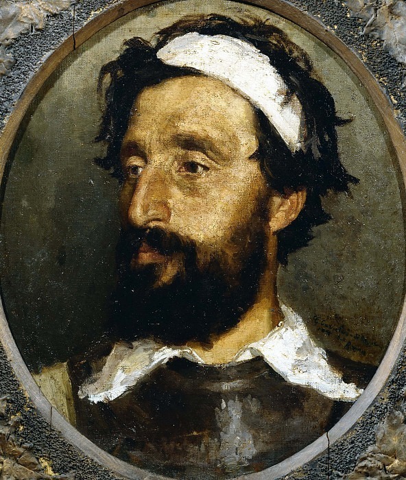 Self-portrait. Rana (Giovanni Cavalleri)