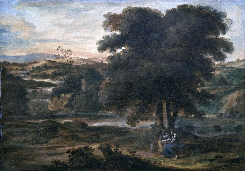 Classical Landscape. Alexander Runciman