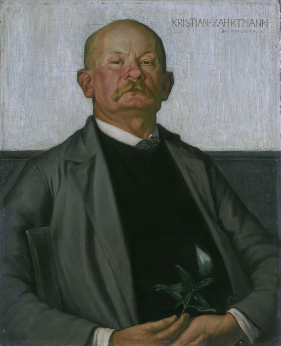 Kristian Zahrtmann, the Danish Painter. Johan Rohde