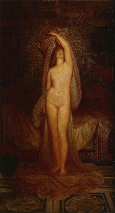 An Allegorical Female Figure. Sir William Blake Richmond