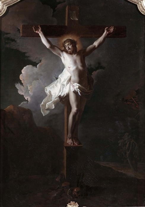 Христос на кресте. Жан Ранк (Приписывается)