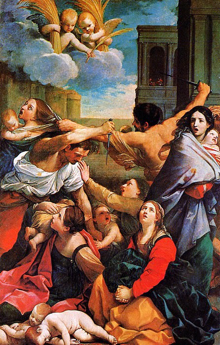 Massacre of the Innocents Bethlehem. Guido Reni