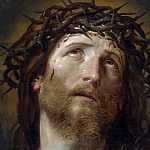 Head of Christ Crowned with Thorns [After], Guido Reni