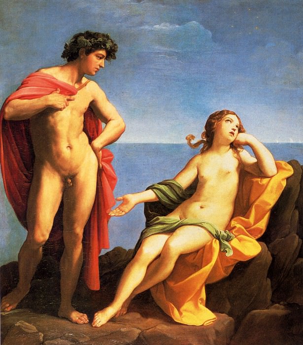Bacchus and Ariadne, Guido Reni