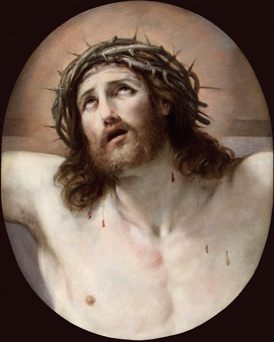 Christ Crowned with Thorns. Guido Reni