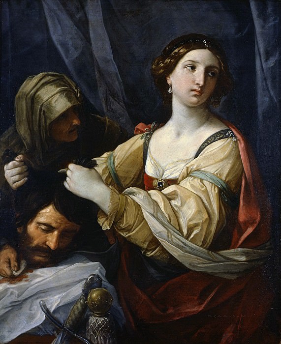 Judith with the head of Holofernes. Guido Reni
