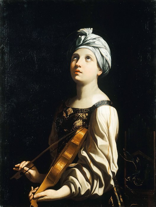 St Cecilia. Guido Reni