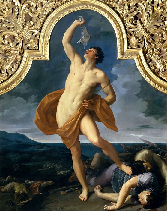 Samson Victorious. Guido Reni