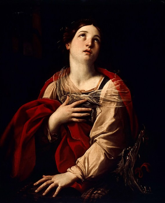 St Margherita. Guido Reni