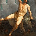 Hercules on His Pyre, Guido Reni