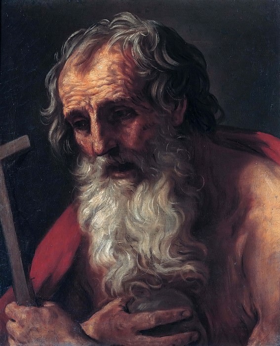 Saint Jerome. Guido Reni