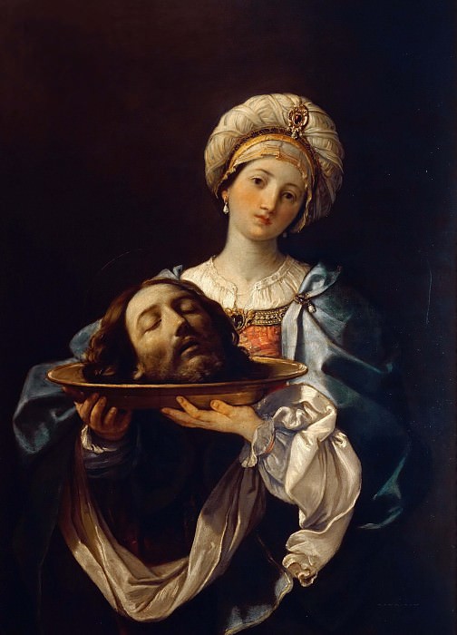 Salome with the head of St. John, the Baptist