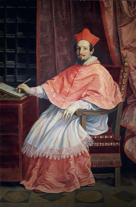 Portrait of Bernardino Spada. Guido Reni