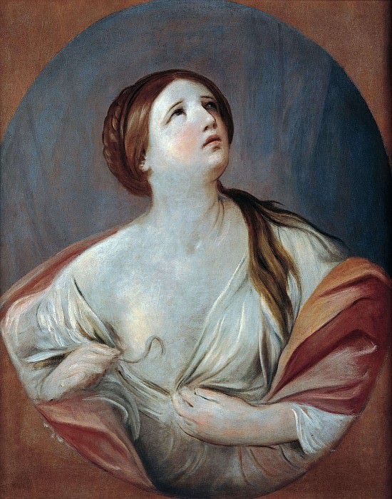 Cleopatra. Guido Reni