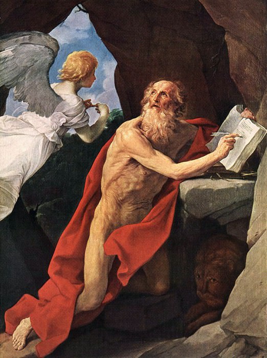Saint Jerome, Guido Reni