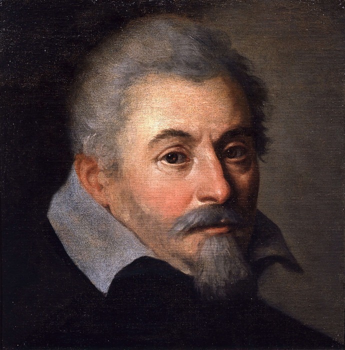 Portrait of a man. Guido Reni (school of)