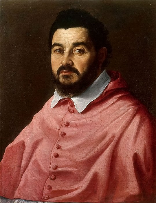 Portrait of Cardinal Giacomo Sannesi. Guido Reni