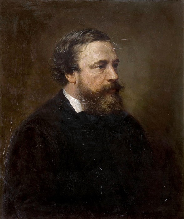 Portrait of John Thackray Bunce (1828-1899). William Thomas Roden