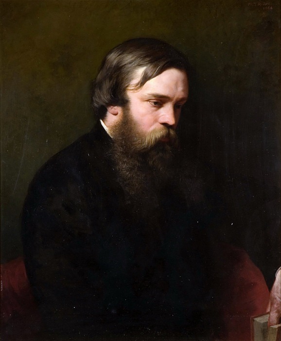 Portrait Of John Henry Chamberlain (1831-1883). William Thomas Roden