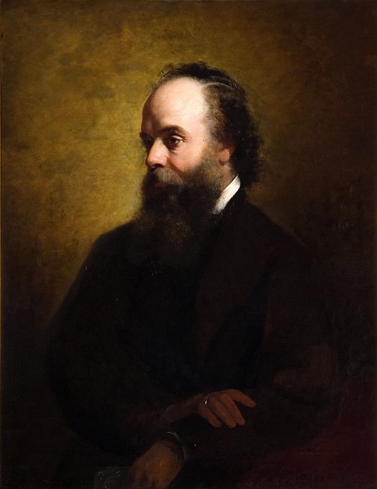 Портрет Сэмюэля Тимминса (1826-1902). Уильям Томас Роден