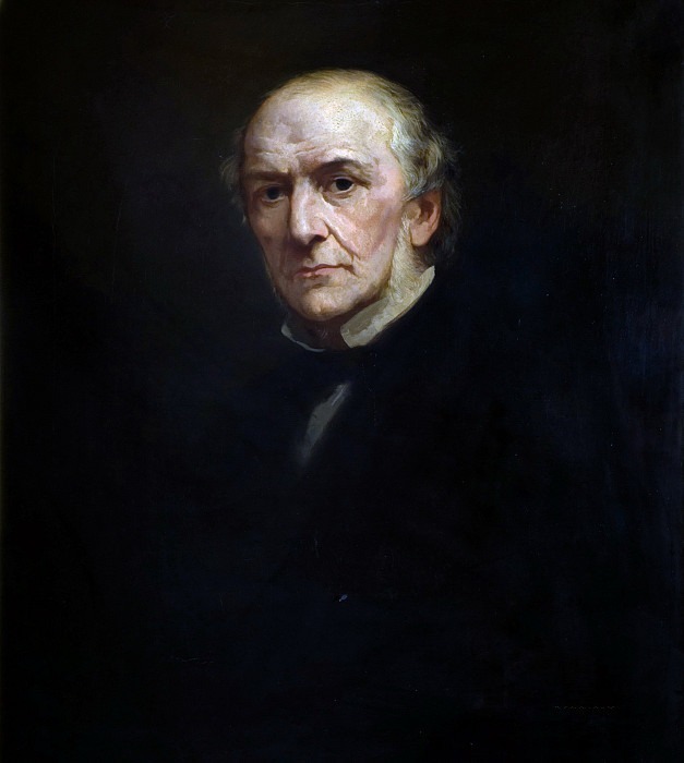 Portrait of William Ewart Gladstone (1809-1898). William Thomas Roden