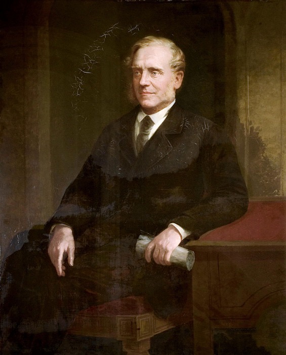 Portrait of Alderman Henry Hawkes. William Thomas Roden
