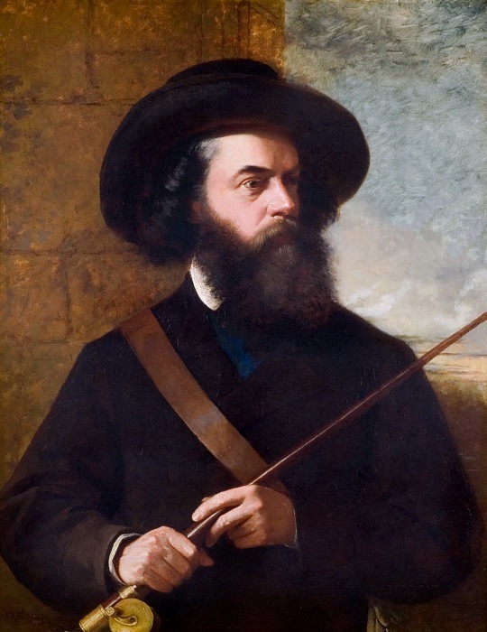Portrait of Oliver Pemberton (1825-1897). William Thomas Roden