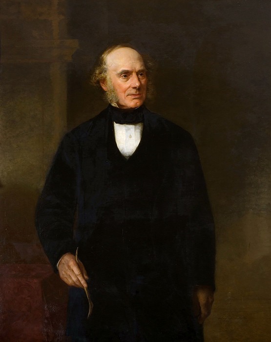 Portrait of Peter Hollins. William Thomas Roden