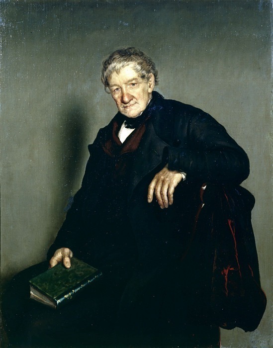 Portrait of Joseph Luzac. Giuseppe Rillosi
