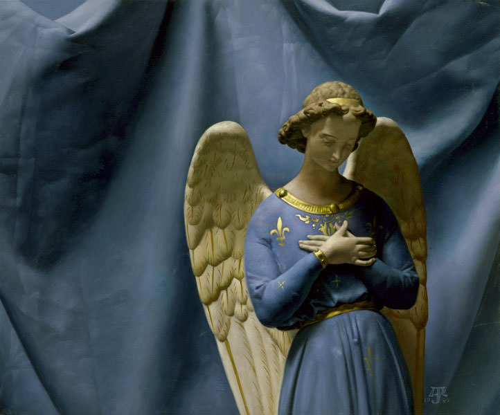 Blue angel. Тони Райдер