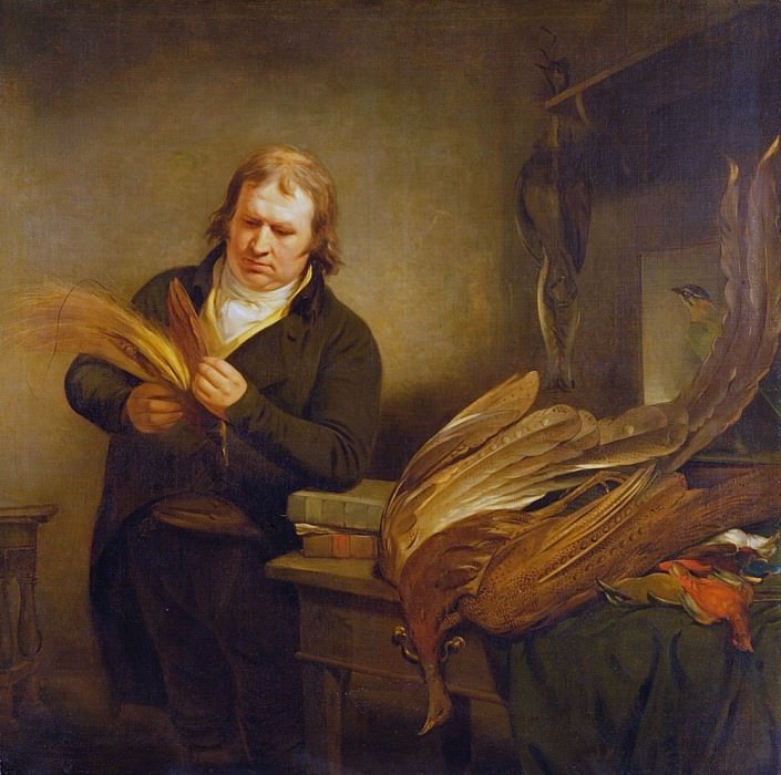 An Ornithologist, probably Mr. Thomson. Ramsay Richard Reinagle