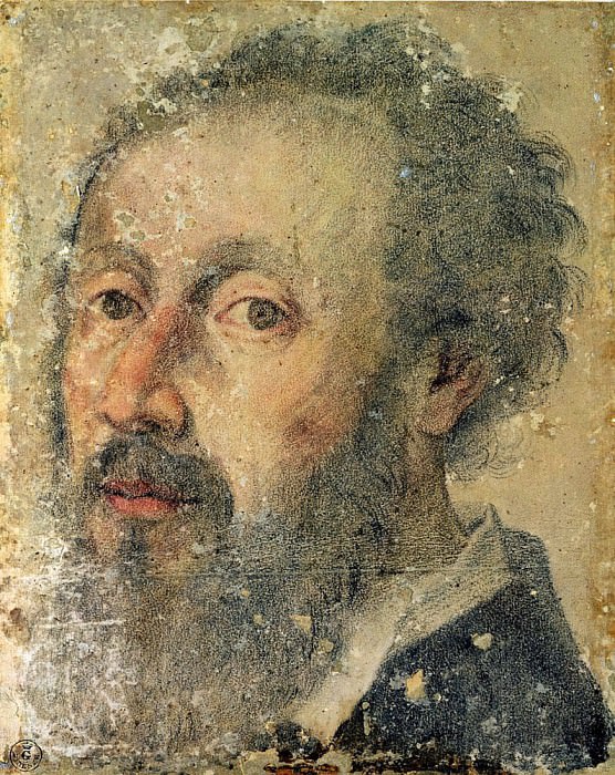 Self Portrait. Giulio Romano