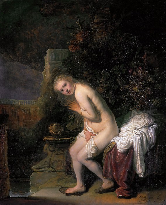Susanna. Rembrandt Harmenszoon Van Rijn