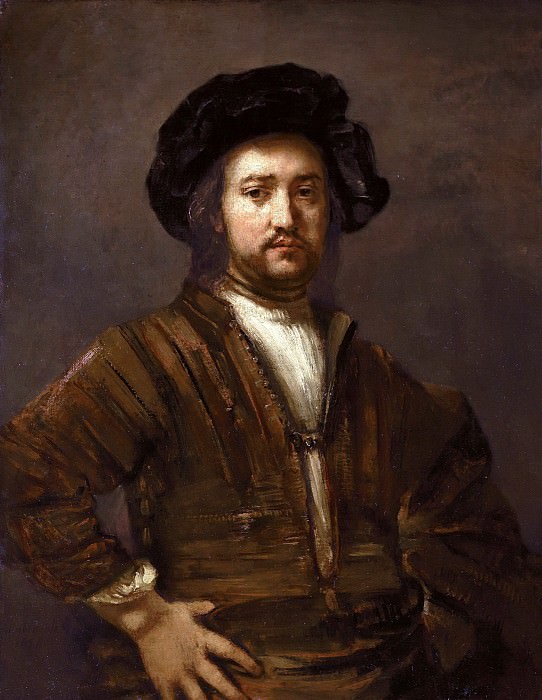 Мужской портрет, Рембрандт Харменс ван Рейн